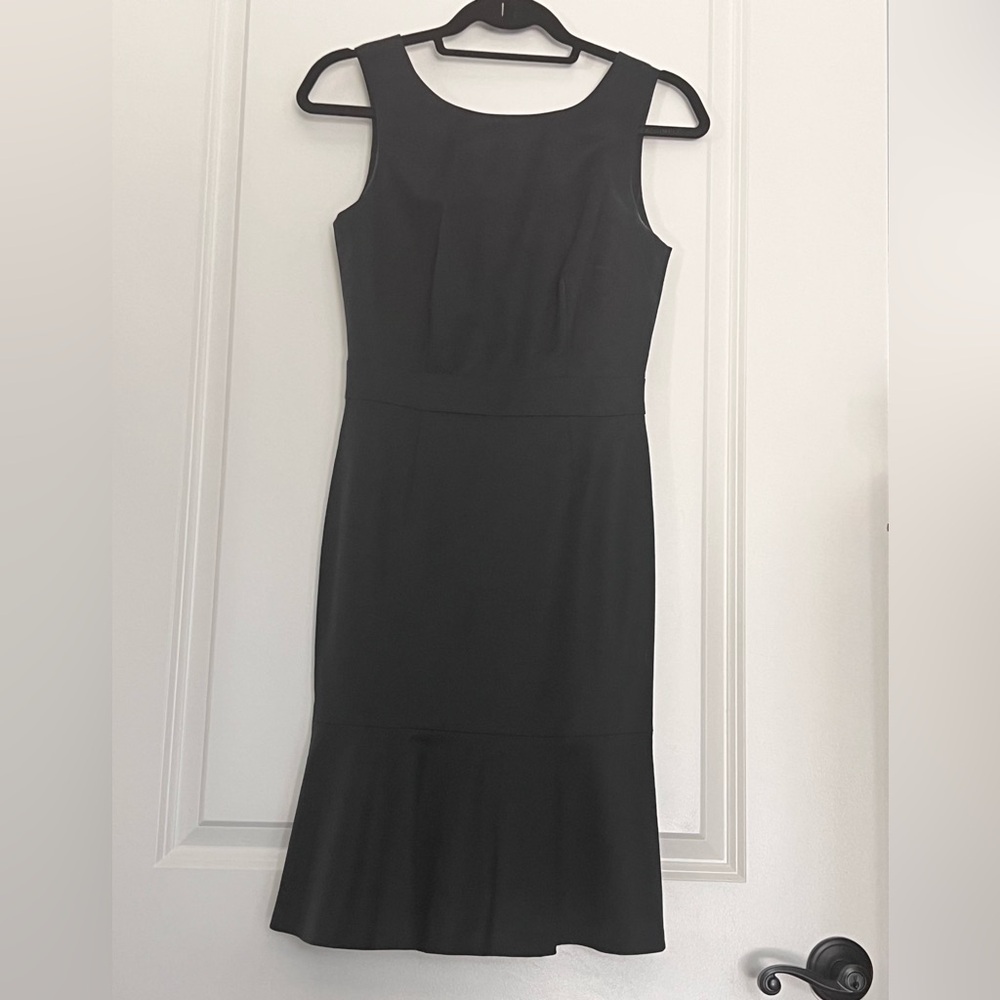 Banana Republic Classic Navy Blue Dress